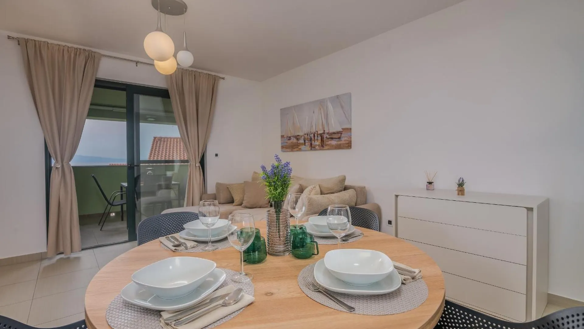 Apartments Navis Near The Sea Vantacici Croatia